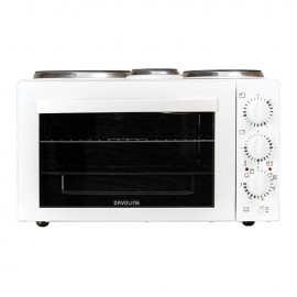 Davoline STAR 4508 WH Φουρνάκι Λευκό